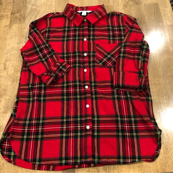 Old Navy Plaid Button Down Shirt - Picture 5 of 5